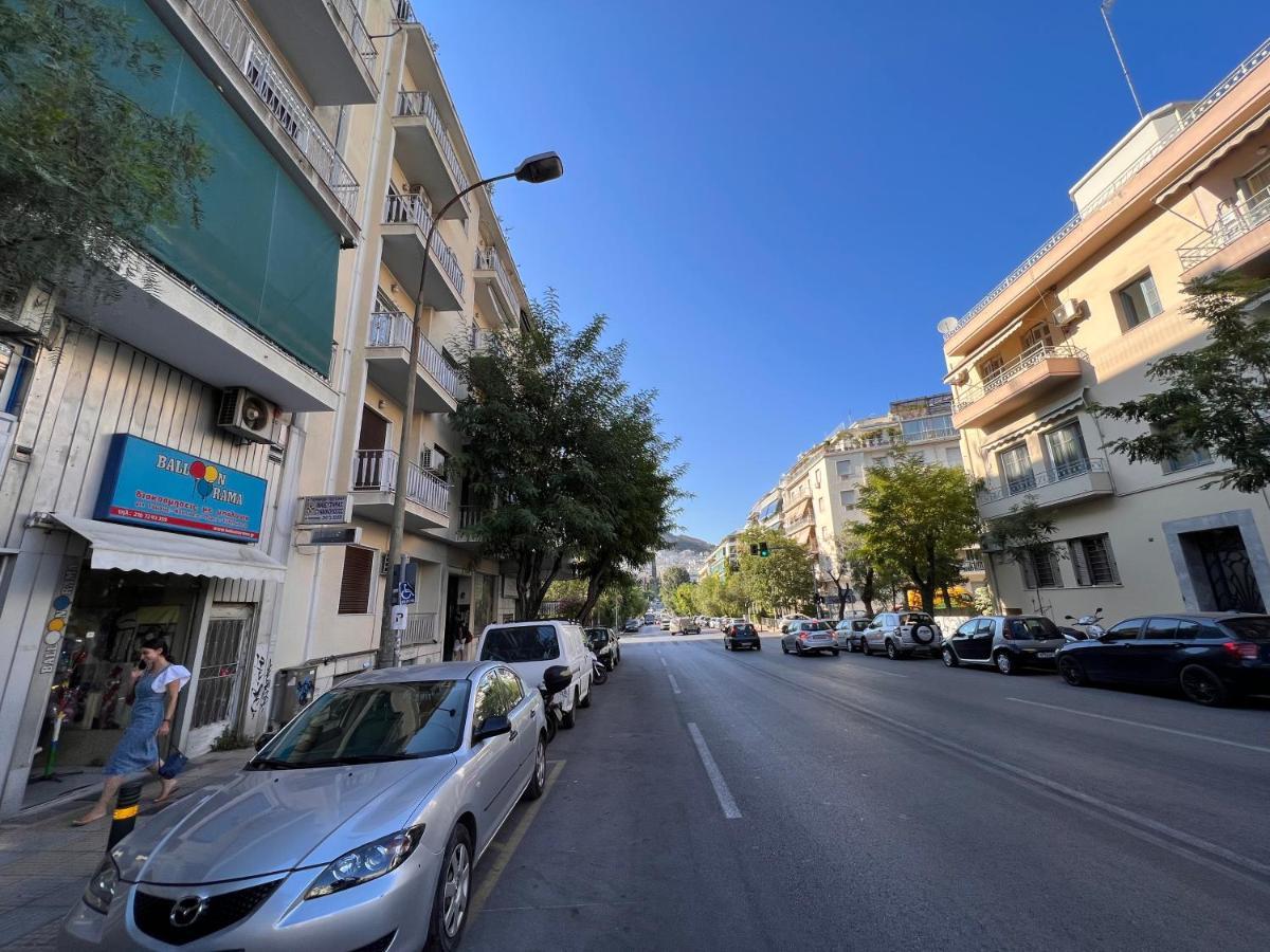 Wsd Rizari Apartment Hotel Athens Exterior photo