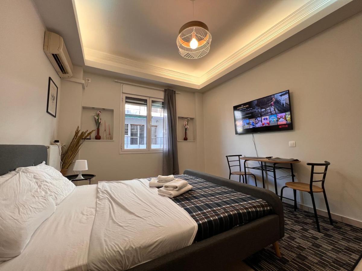 Wsd Rizari Apartment Hotel Athens Exterior photo